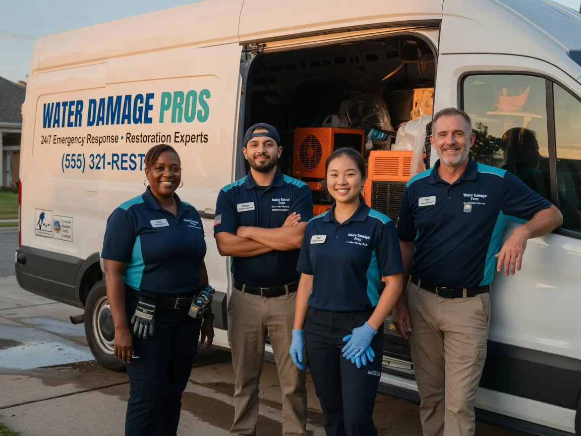 Water Damage Restoration company in Muldrow, OK
